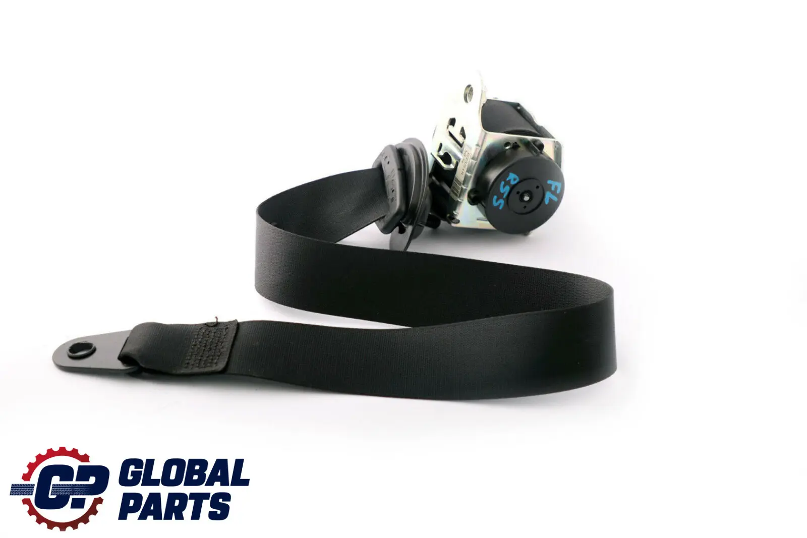 Mini R55 R56 Cintura Superiore Sedile Anteriore Sinistro Nero 7261941