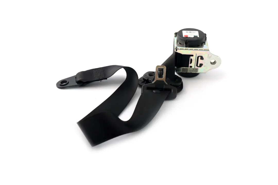 Cintura Superiore Sedile Anteriore Sinistro Nero per Mini R55 R56 con numero di parte 261941 Mini R55 R56 Cintura Superiore Sedile Anteriore Sinistro Nero - SKU 7261941 - Numero di parte 261941