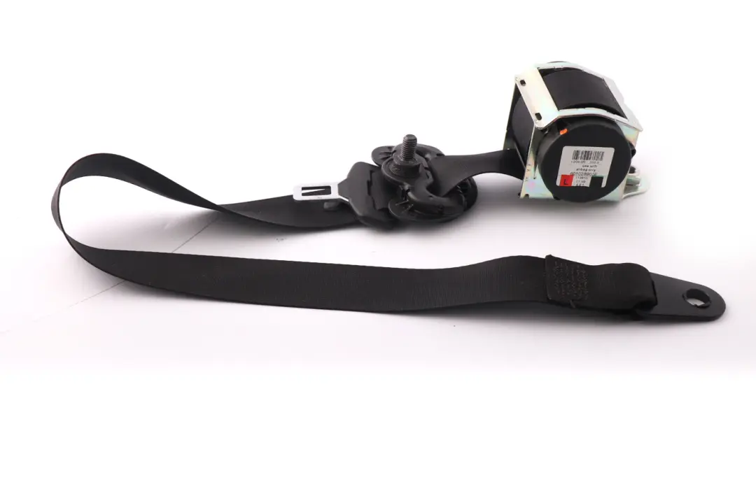 Cintura Superiore Sedile Anteriore Sinistro Nero per Mini R55 R56 con numero di parte 261941 Mini R55 R56 Cintura Superiore Sedile Anteriore Sinistro Nero - SKU 7261941 - Numero di parte 261941