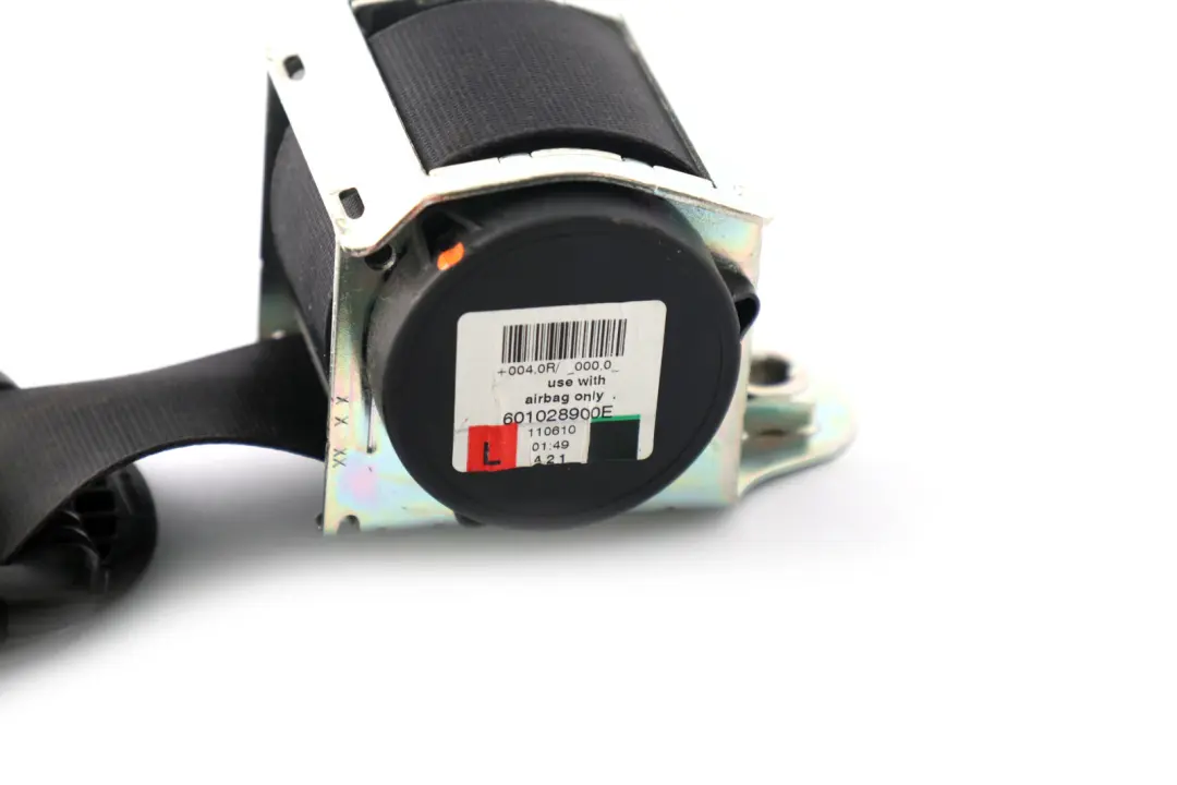 Cintura Superiore Sedile Anteriore Sinistro Nero per Mini R55 R56 con numero di parte 261941 Mini R55 R56 Cintura Superiore Sedile Anteriore Sinistro Nero - SKU 7261941 - Numero di parte 261941