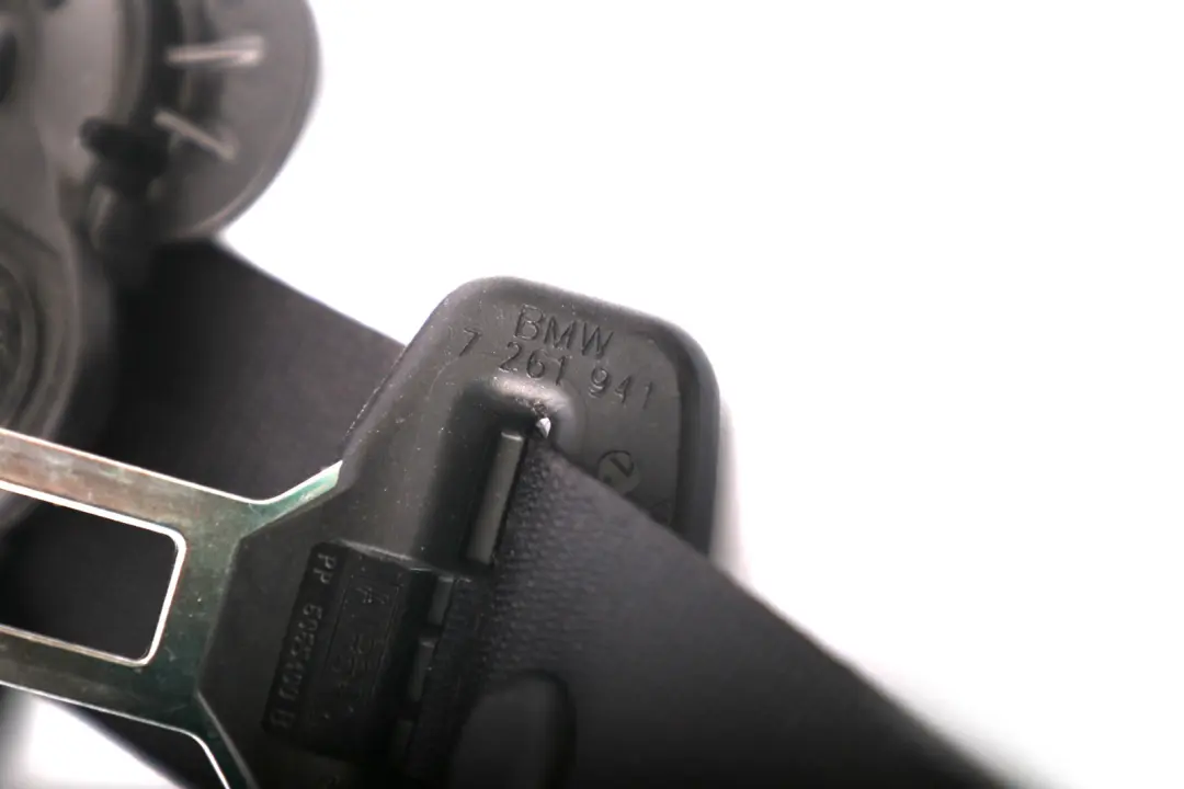 Cinturón Superior Asiento Delantero Izquierdo Negro para Mini R55 R56 con número de pieza 261941 Mini R55 R56 Cinturón Superior Asiento Delantero Izquierdo Negro - SKU 7261941 - Número de pieza 261941