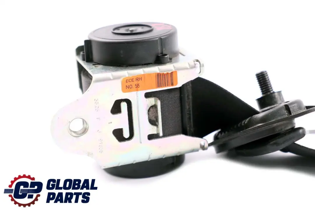 Sedile Sicurezza Cintura Superiore Anteriore Destra Nero per Mini Cooper R56 con numero di parte 7261942 Mini Cooper R56 Sedile Sicurezza Cintura Superiore Anteriore Destra Nero - SKU 7261942 - Numero di parte 7261942