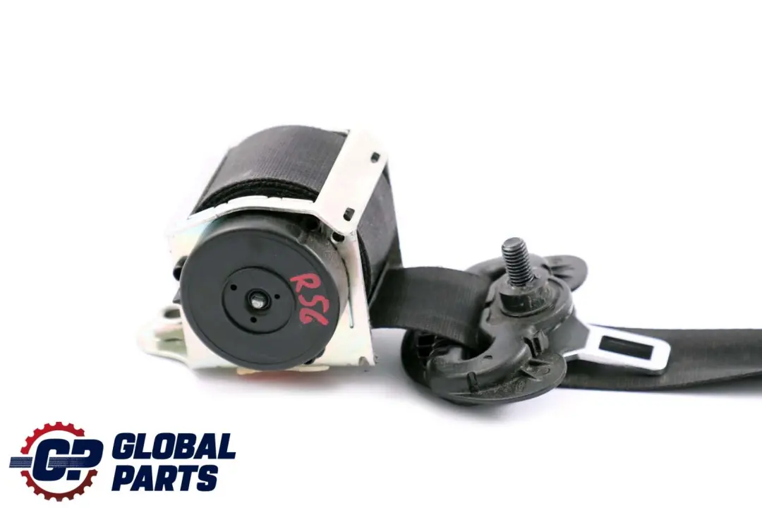 Sedile Sicurezza Cintura Superiore Anteriore Destra Nero per Mini Cooper R56 con numero di parte 7261942 Mini Cooper R56 Sedile Sicurezza Cintura Superiore Anteriore Destra Nero - SKU 7261942 - Numero di parte 7261942