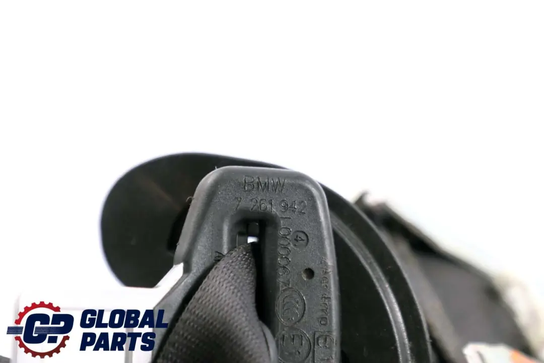 Sedile Sicurezza Cintura Superiore Anteriore Destra Nero per Mini Cooper R56 con numero di parte 7261942 Mini Cooper R56 Sedile Sicurezza Cintura Superiore Anteriore Destra Nero - SKU 7261942 - Numero di parte 7261942