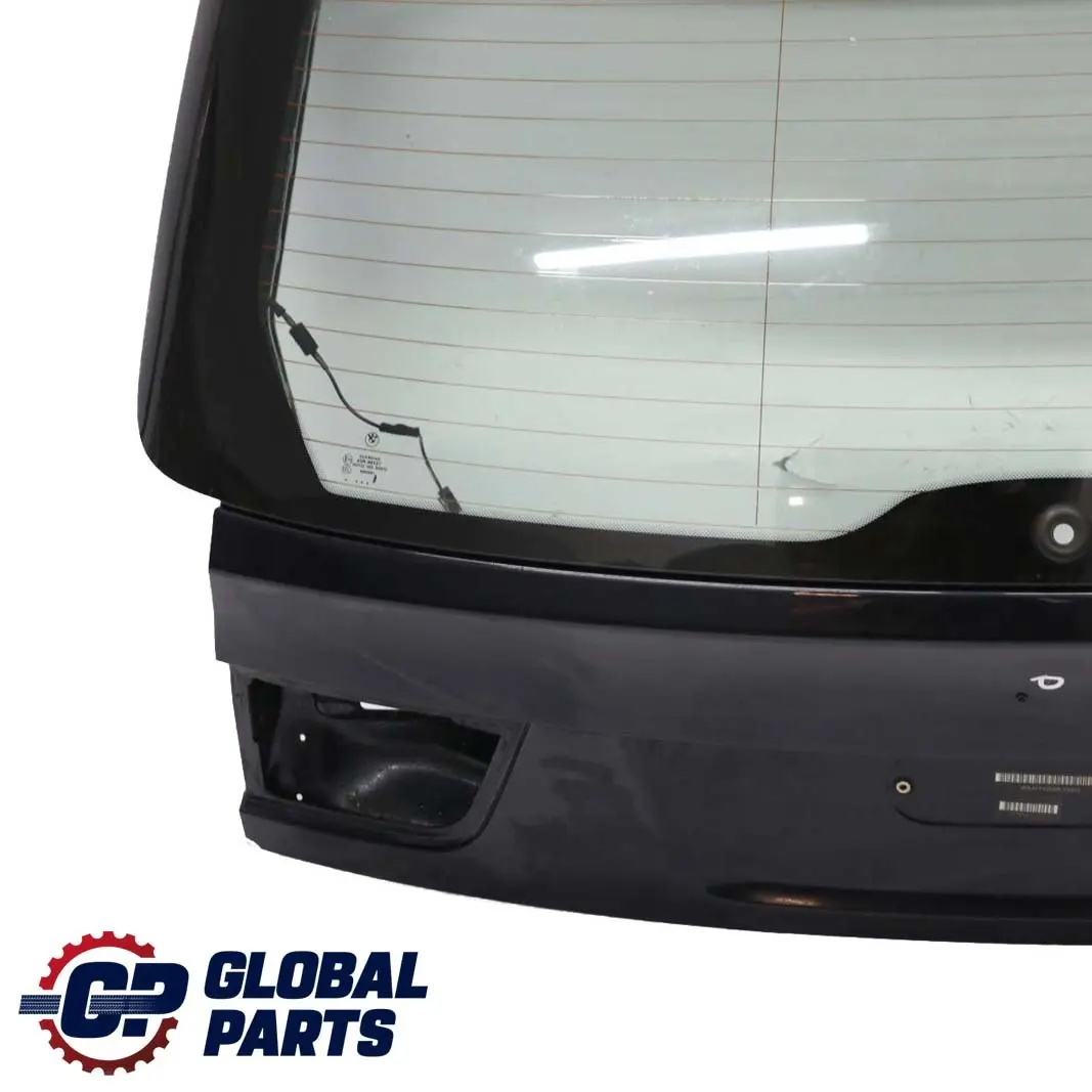 BMW X5 E70 Rear Boot Trunk Lid Tailgate Carbonschwarz Carbon Black - 416 - SKU 7262544-CAR - Part number 7262544