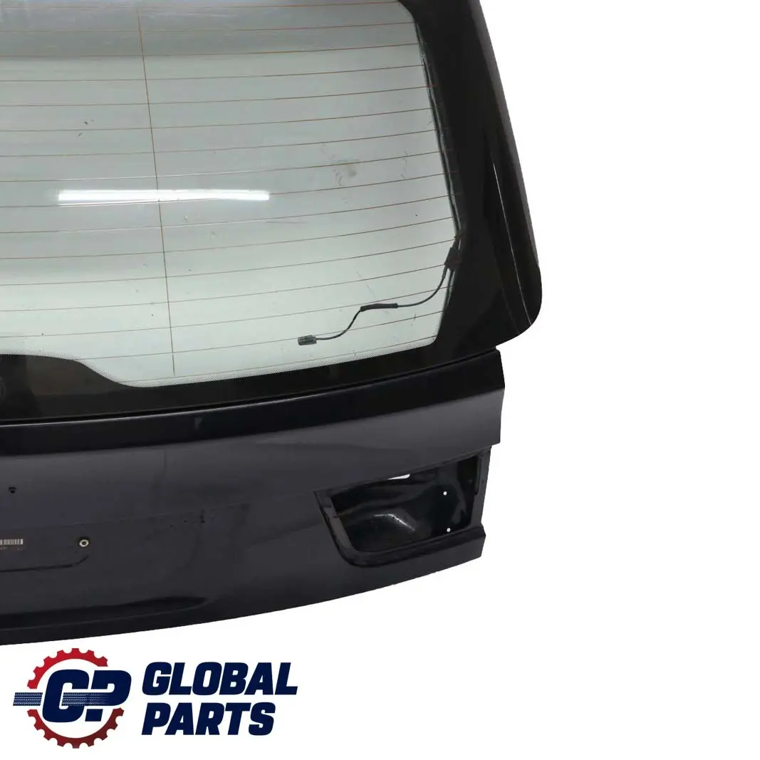 BMW X5 E70 Rear Boot Trunk Lid Tailgate Carbonschwarz Carbon Black - 416 - SKU 7262544-CAR - Part number 7262544