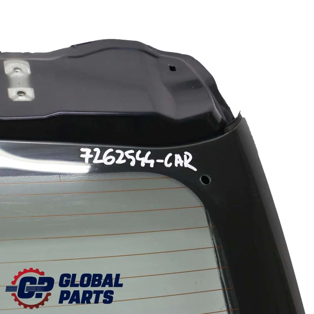 Boot Trunk Lid Tailgate Carbonschwarz Carbon Black - 416 to BMW X5 E70 Rear with Part number 7262544 BMW X5 E70 Rear Boot Trunk Lid Tailgate Carbonschwarz Carbon Black - 416 - SKU 7262544-CAR - Part number 7262544