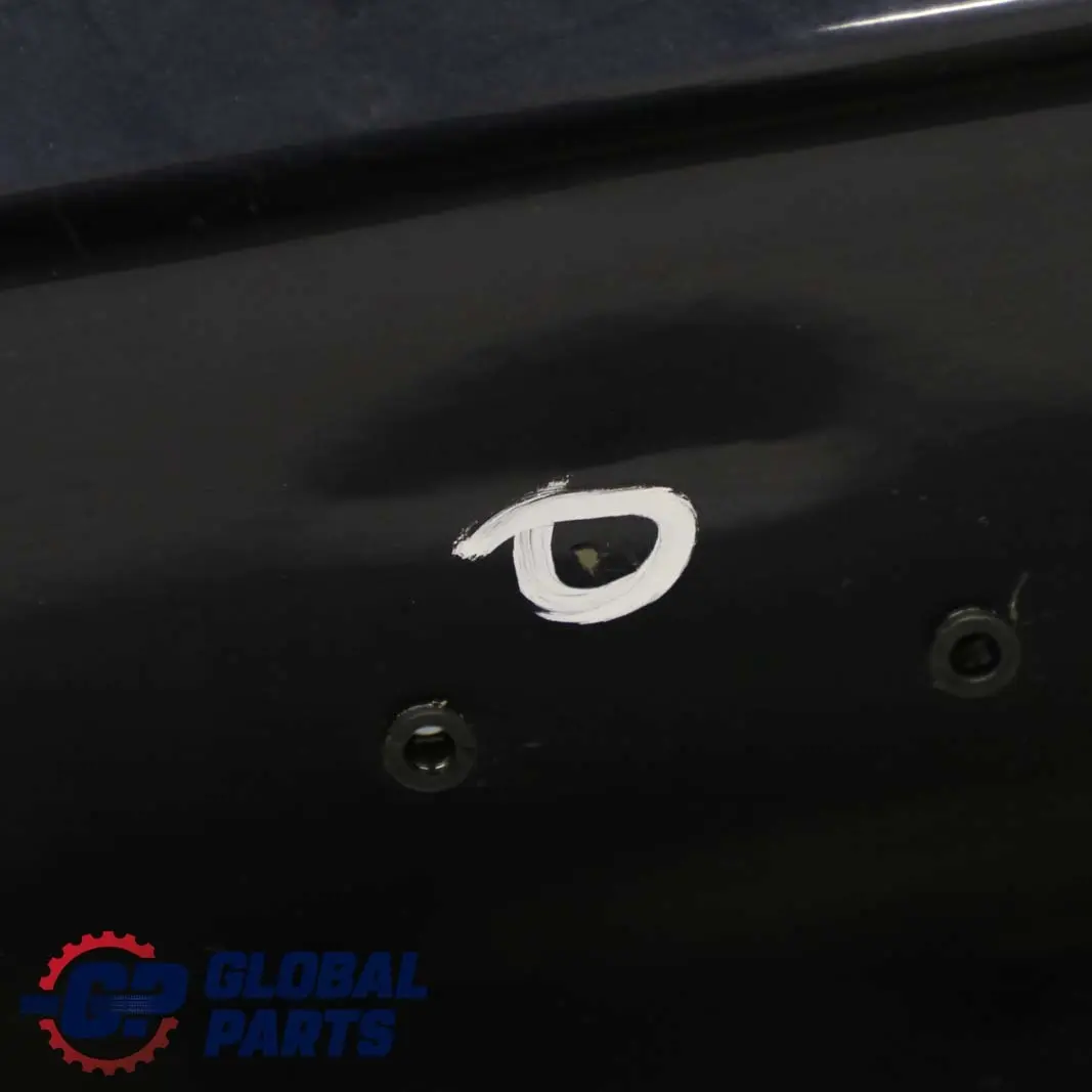 BMW X5 E70 Rear Boot Trunk Lid Tailgate Carbonschwarz Carbon Black - 416 - SKU 7262544-CAR - Part number 7262544
