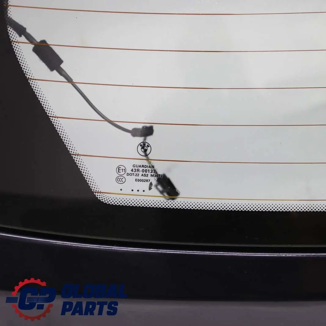 Boot Trunk Lid Tailgate Carbonschwarz Carbon Black - 416 to BMW X5 E70 Rear with Part number 7262544 BMW X5 E70 Rear Boot Trunk Lid Tailgate Carbonschwarz Carbon Black - 416 - SKU 7262544-CAR - Part number 7262544