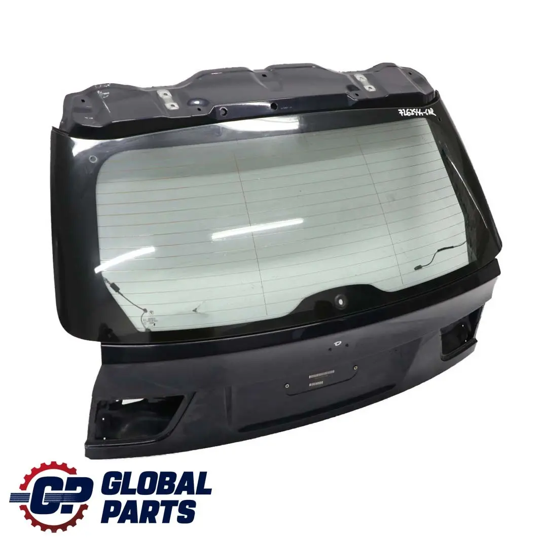Boot Trunk Lid Tailgate Carbonschwarz Carbon Black - 416 to BMW X5 E70 Rear with Part number 7262544 BMW X5 E70 Rear Boot Trunk Lid Tailgate Carbonschwarz Carbon Black - 416 - SKU 7262544-CAR - Part number 7262544