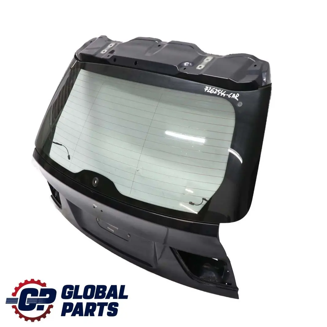 BMW X5 E70 Rear Boot Trunk Lid Tailgate Carbonschwarz Carbon Black - 416 - SKU 7262544-CAR - Part number 7262544