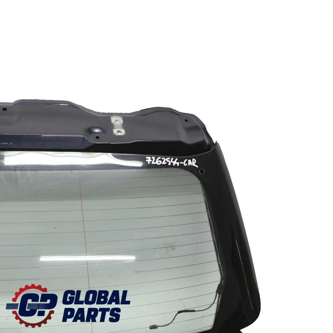 BMW X5 E70 Rear Boot Trunk Lid Tailgate Carbonschwarz Carbon Black - 416 - SKU 7262544-CAR - Part number 7262544