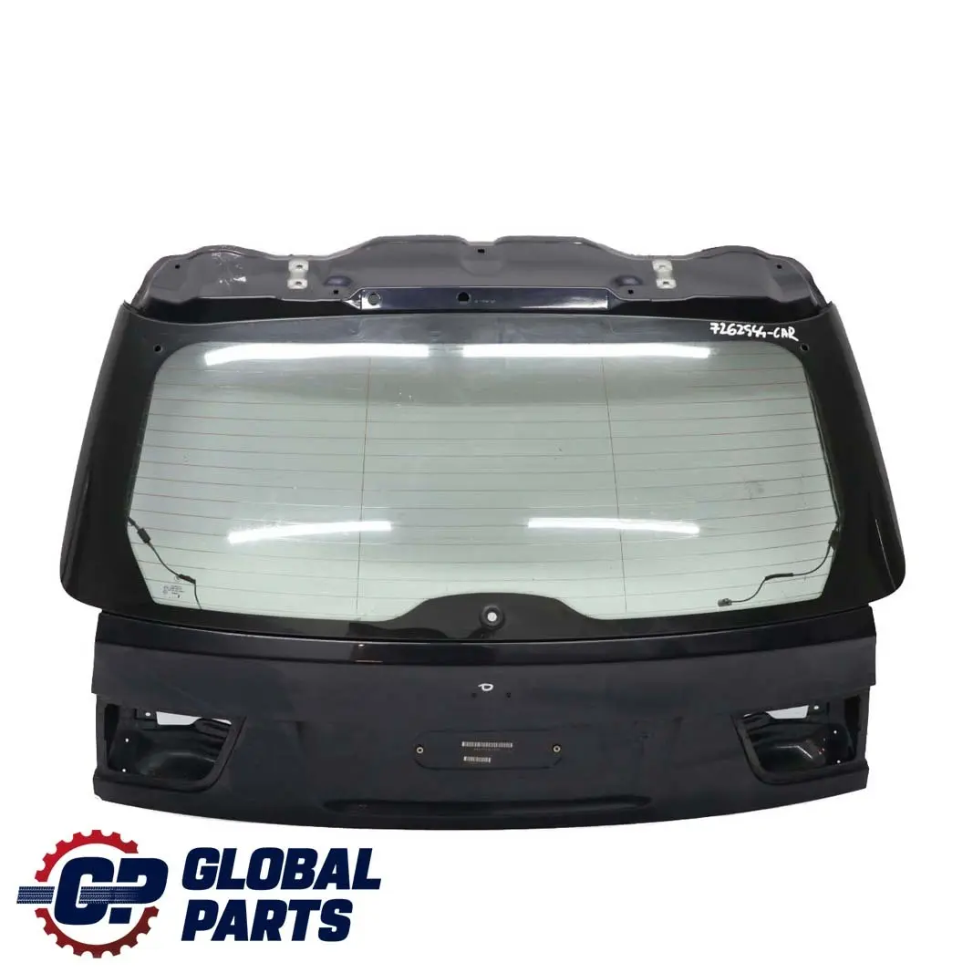 Boot Trunk Lid Tailgate Carbonschwarz Carbon Black - 416 to BMW X5 E70 Rear with Part number 7262544 BMW X5 E70 Rear Boot Trunk Lid Tailgate Carbonschwarz Carbon Black - 416 - SKU 7262544-CAR - Part number 7262544