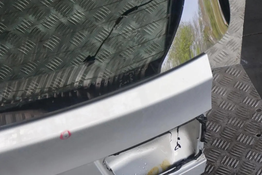 Boot Trunk Lid Tailgate Titansilber Titan Silver Metallic 354 to BMW X5 E70 Rear with Part number 7262544 BMW X5 E70 Rear Boot Trunk Lid Tailgate Titansilber Titan Silver Metallic 354 - SKU 7262544-TS - Part number 7262544