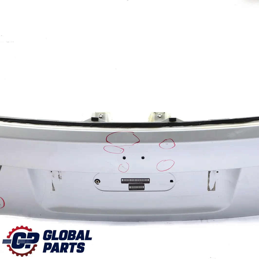 Boot Trunk Lid Tailgate Titansilber Titan Silver Metallic 354 to BMW X5 E70 Rear with Part number 7262544 BMW X5 E70 Rear Boot Trunk Lid Tailgate Titansilber Titan Silver Metallic 354 - SKU 7262544-TS1 - Part number 7262544