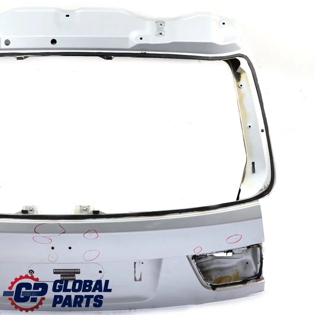 Boot Trunk Lid Tailgate Titansilber Titan Silver Metallic 354 to BMW X5 E70 Rear with Part number 7262544 BMW X5 E70 Rear Boot Trunk Lid Tailgate Titansilber Titan Silver Metallic 354 - SKU 7262544-TS1 - Part number 7262544