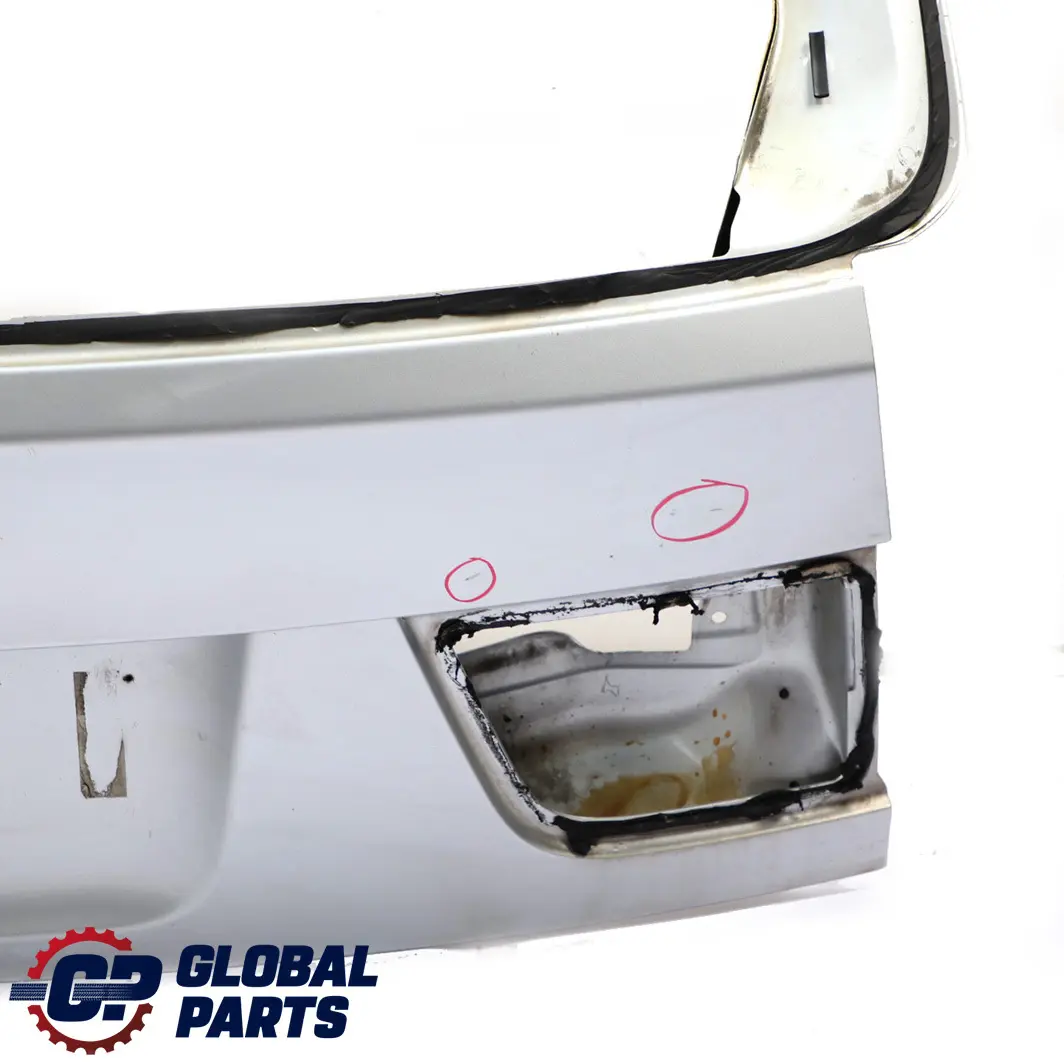 Boot Trunk Lid Tailgate Titansilber Titan Silver Metallic 354 to BMW X5 E70 Rear with Part number 7262544 BMW X5 E70 Rear Boot Trunk Lid Tailgate Titansilber Titan Silver Metallic 354 - SKU 7262544-TS1 - Part number 7262544