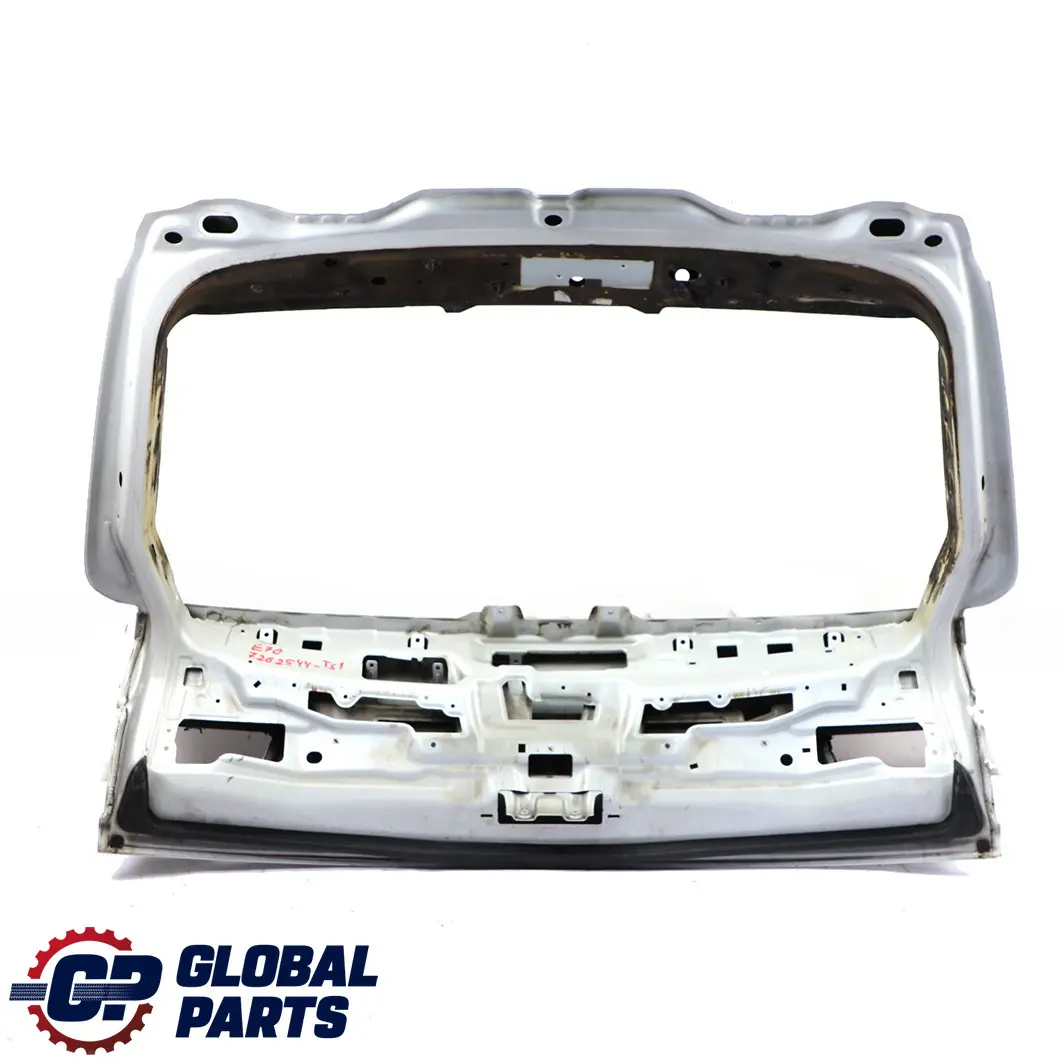 Boot Trunk Lid Tailgate Titansilber Titan Silver Metallic 354 to BMW X5 E70 Rear with Part number 7262544 BMW X5 E70 Rear Boot Trunk Lid Tailgate Titansilber Titan Silver Metallic 354 - SKU 7262544-TS1 - Part number 7262544