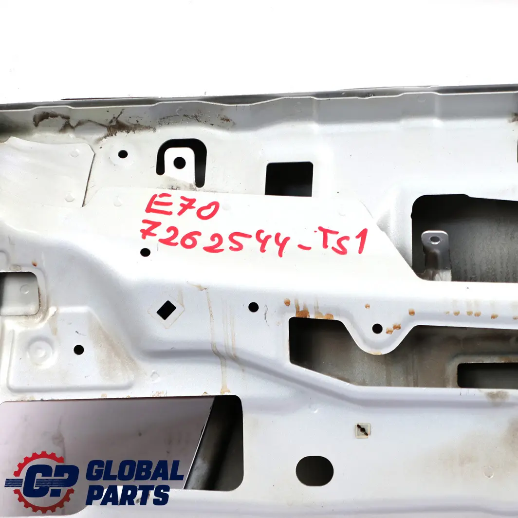 Boot Trunk Lid Tailgate Titansilber Titan Silver Metallic 354 to BMW X5 E70 Rear with Part number 7262544 BMW X5 E70 Rear Boot Trunk Lid Tailgate Titansilber Titan Silver Metallic 354 - SKU 7262544-TS1 - Part number 7262544