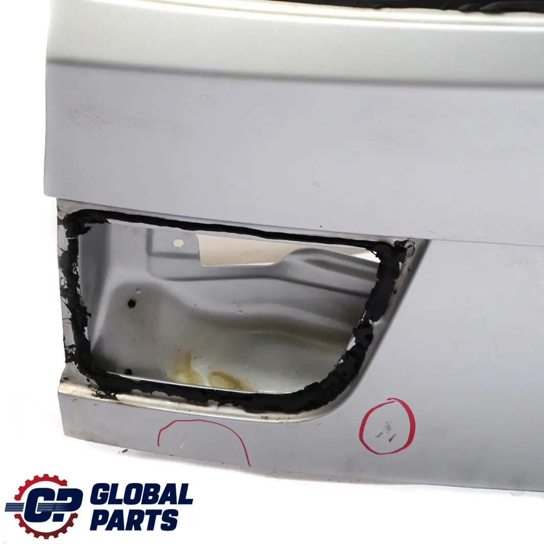 Boot Trunk Lid Tailgate Titansilber Titan Silver Metallic 354 to BMW X5 E70 Rear with Part number 7262544 BMW X5 E70 Rear Boot Trunk Lid Tailgate Titansilber Titan Silver Metallic 354 - SKU 7262544-TS1 - Part number 7262544