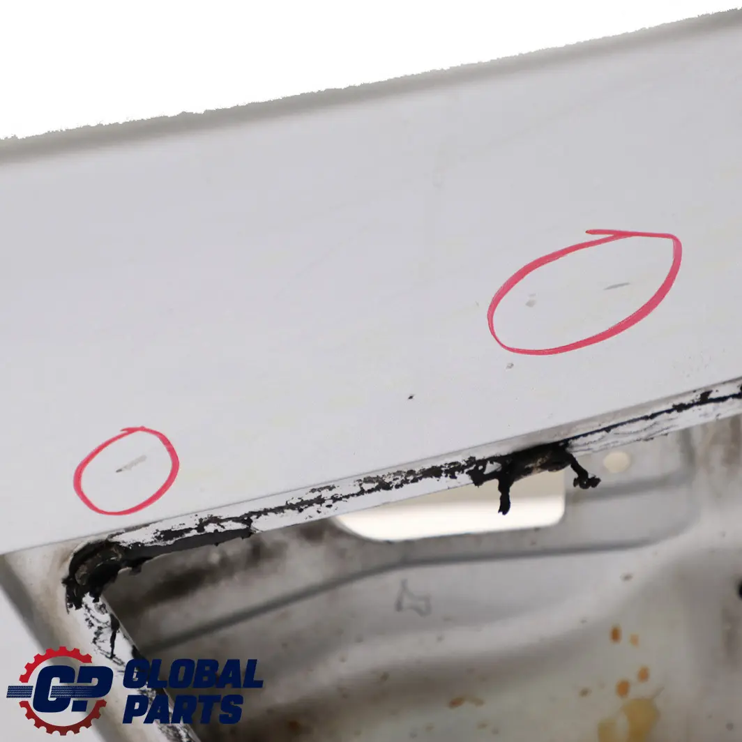 Boot Trunk Lid Tailgate Titansilber Titan Silver Metallic 354 to BMW X5 E70 Rear with Part number 7262544 BMW X5 E70 Rear Boot Trunk Lid Tailgate Titansilber Titan Silver Metallic 354 - SKU 7262544-TS1 - Part number 7262544