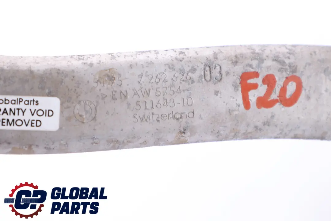 Soporte Motor Compartimento Parabrisas Trasero para BMW 2 3 F20 F21 F30 con número de pieza 7262626 BMW 2 3 F20 F21 F30 Soporte Motor Compartimento Parabrisas Trasero - SKU 7262626 - Número de pieza 7262626