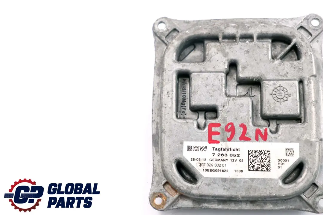 Unidad De Control LCI BMW X5 E70 E92 E93 Luces De Conducción Diurna para con número de pieza 7263052 Unidad De Control LCI BMW X5 E70 E92 E93 Luces De Conducción Diurna - SKU 7263052 - Número de pieza 7263052