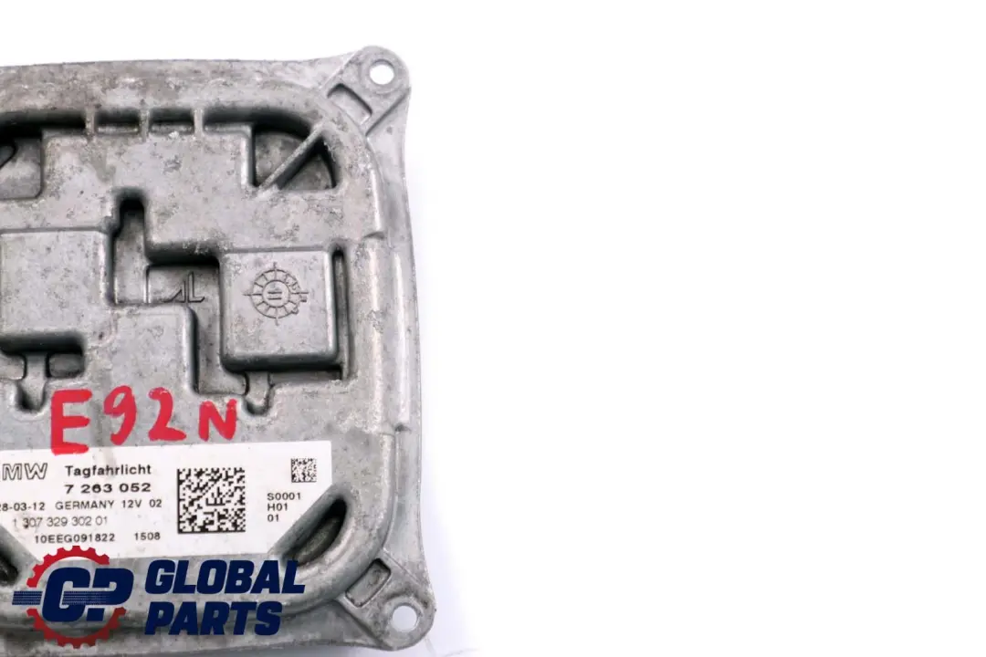  Unité De Commande LCI Pour Feux De Jour BMW X5 E70 E92 E93 - SKU 7263052 - Numéro de pièce 7263052