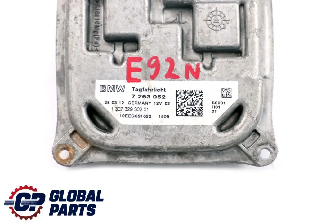 Unité De Commande LCI Pour Feux De Jour BMW X5 E70 E92 E93 pour à propos du numéro de pièce 7263052 Unité De Commande LCI Pour Feux De Jour BMW X5 E70 E92 E93 - SKU 7263052 - Numéro de pièce 7263052