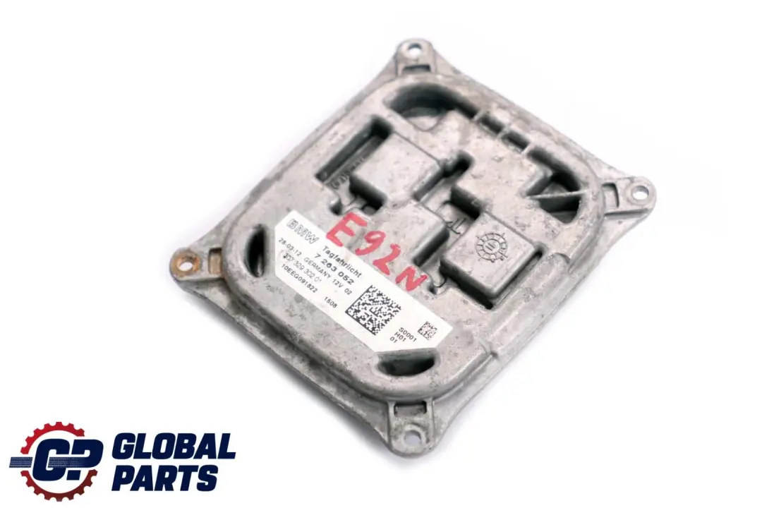 Unité De Commande LCI Pour Feux De Jour BMW X5 E70 E92 E93 pour à propos du numéro de pièce 7263052 Unité De Commande LCI Pour Feux De Jour BMW X5 E70 E92 E93 - SKU 7263052 - Numéro de pièce 7263052