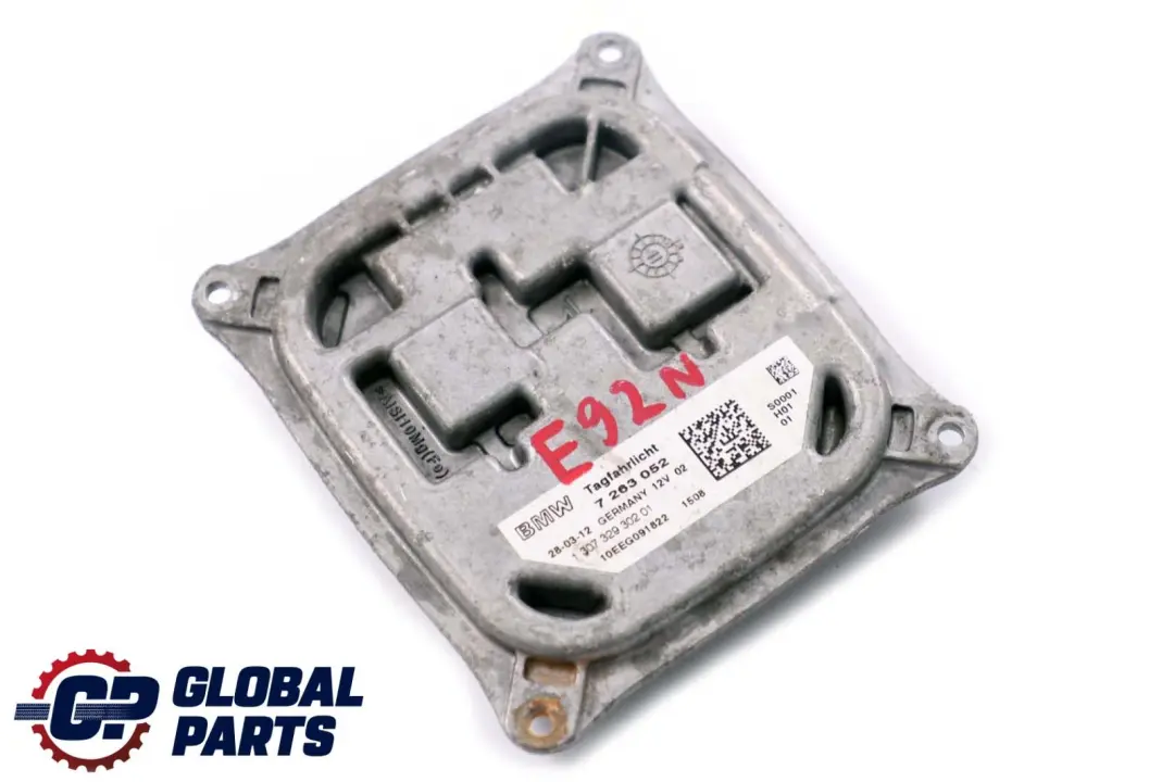  Unité De Commande LCI Pour Feux De Jour BMW X5 E70 E92 E93 - SKU 7263052 - Numéro de pièce 7263052
