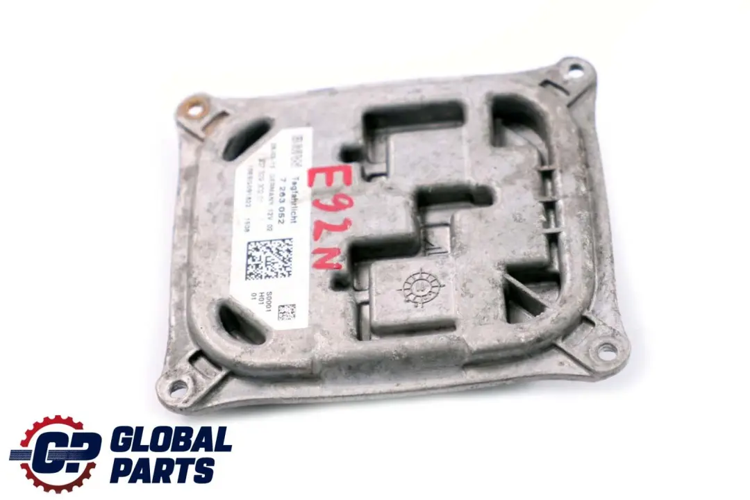  Unité De Commande LCI Pour Feux De Jour BMW X5 E70 E92 E93 - SKU 7263052 - Numéro de pièce 7263052