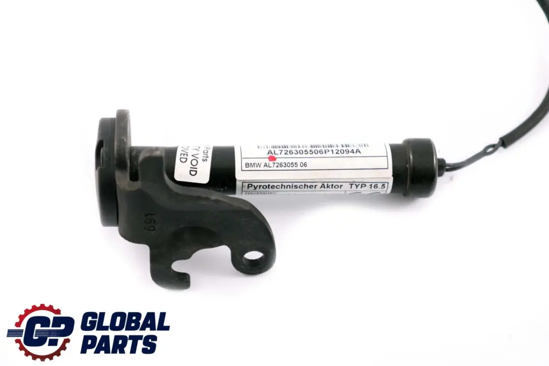 Motorhaubenbetätiger BMW F01 F02 F10 F11 F12 Links für mit Teilenummer 7263055 Motorhaubenbetätiger BMW F01 F02 F10 F11 F12 Links - SKU 7263055 - Teilenummer 7263055