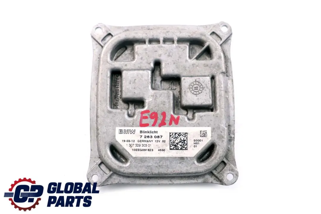 BMW 3 Series E92 E93 LCI Control Unit Module Turn Indicator - SKU 7263087 - Part number 7263087