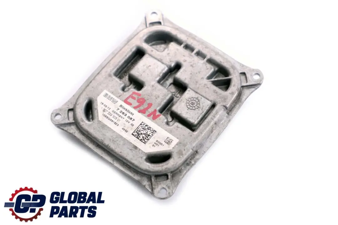 Steuer Gerät Modul Blinker für BMW E92 E93 LCI mit Teilenummer 7263087 BMW E92 E93 LCI Steuer Gerät Modul Blinker - SKU 7263087 - Teilenummer 7263087