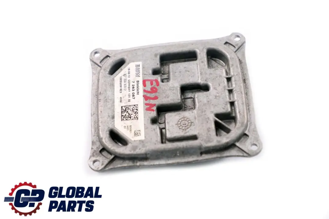 BMW 3 Series E92 E93 LCI Control Unit Module Turn Indicator - SKU 7263087 - Part number 7263087
