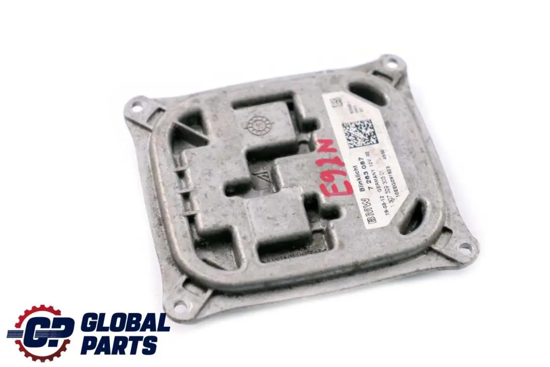 BMW 3 Series E92 E93 LCI Control Unit Module Turn Indicator - SKU 7263087 - Part number 7263087