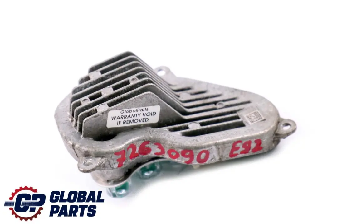 BMW E92 E93 LCI Phares Xénon LED Clignotant Droit - SKU 7263090 - Numéro de pièce 7263090