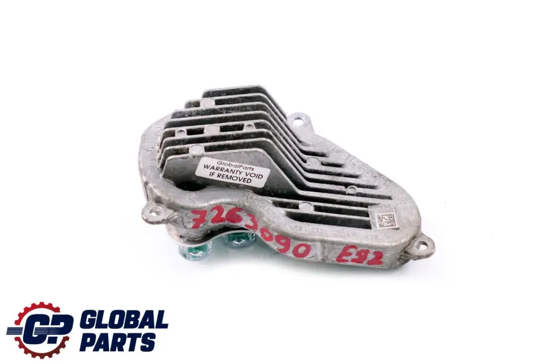 Headlight LED Turn Indicator Signal Right O/S to BMW E92 E93 LCI Xenon with Part number 7263090 BMW E92 E93 LCI Xenon Headlight LED Turn Indicator Signal Right O/S - SKU 7263090 - Part number 7263090