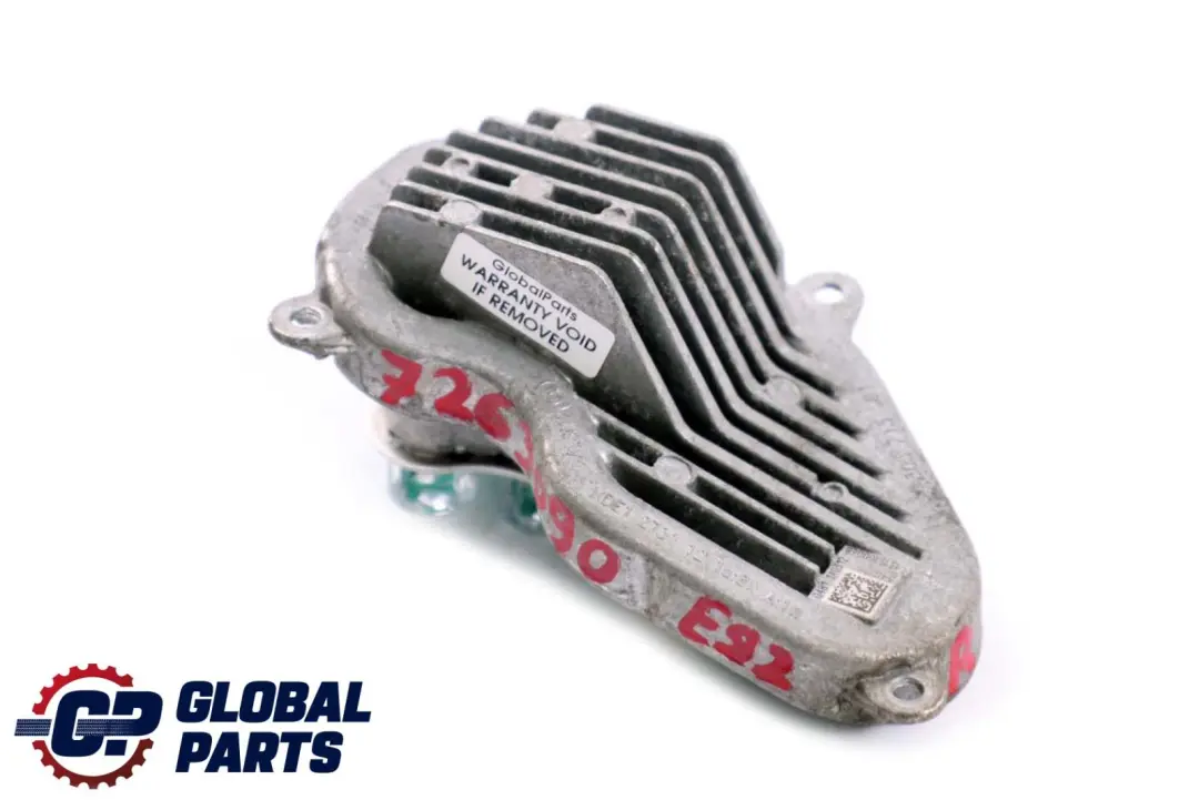 BMW E92 E93 LCI Faro Xenon LED Indicatore Di Direzione Destra - SKU 7263090 - Numero di parte 7263090