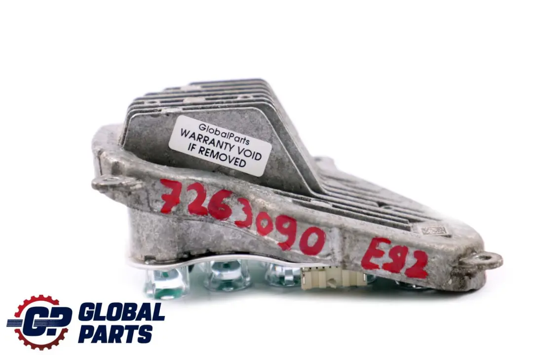 BMW E92 E93 LCI Xenon Headlight LED Turn Indicator Signal Right O/S - SKU 7263090 - Part number 7263090