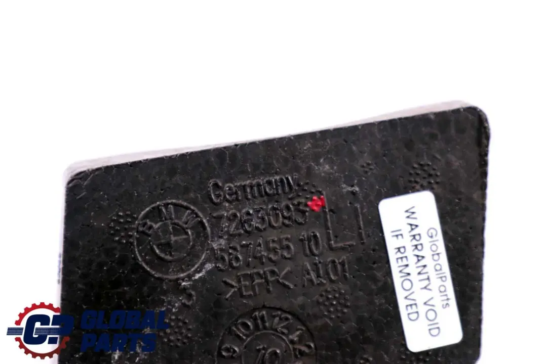 BMW F10 Styropian Ogranicznik Drzwi Lewy Przód - SKU 7263093 - Numer Części 7263093