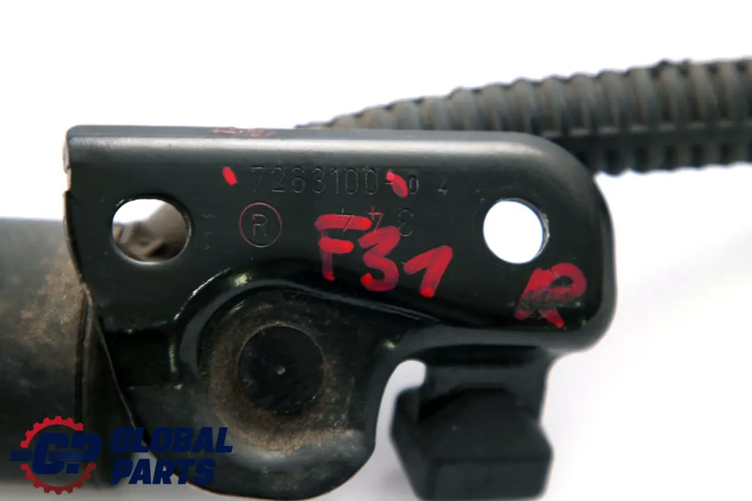 BMW Serie 3 F31 Staffa Molla Pressione Gas Destra - SKU 7263100 - Numero di parte 7263100
