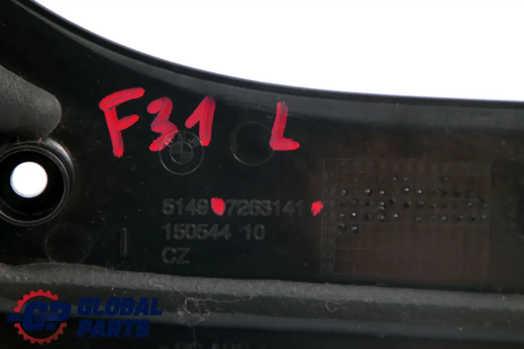 Verkleidung Seitlich Aussen Links für BMW 3 er F31 mit Teilenummer 7263141 BMW 3 er F31 Verkleidung Seitlich Aussen Links - SKU 7263141 - Teilenummer 7263141