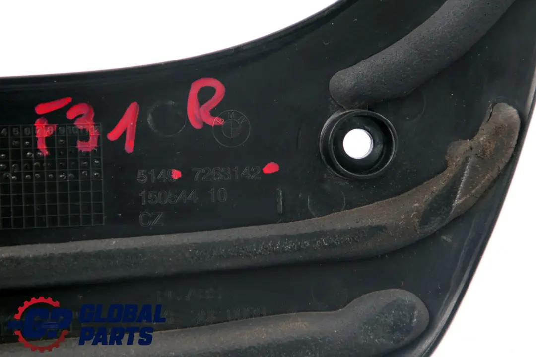 Panel lateral exterior derecho para BMW F31 con número de pieza 7263142 BMW F31 Panel lateral exterior derecho - SKU 7263142 - Número de pieza 7263142