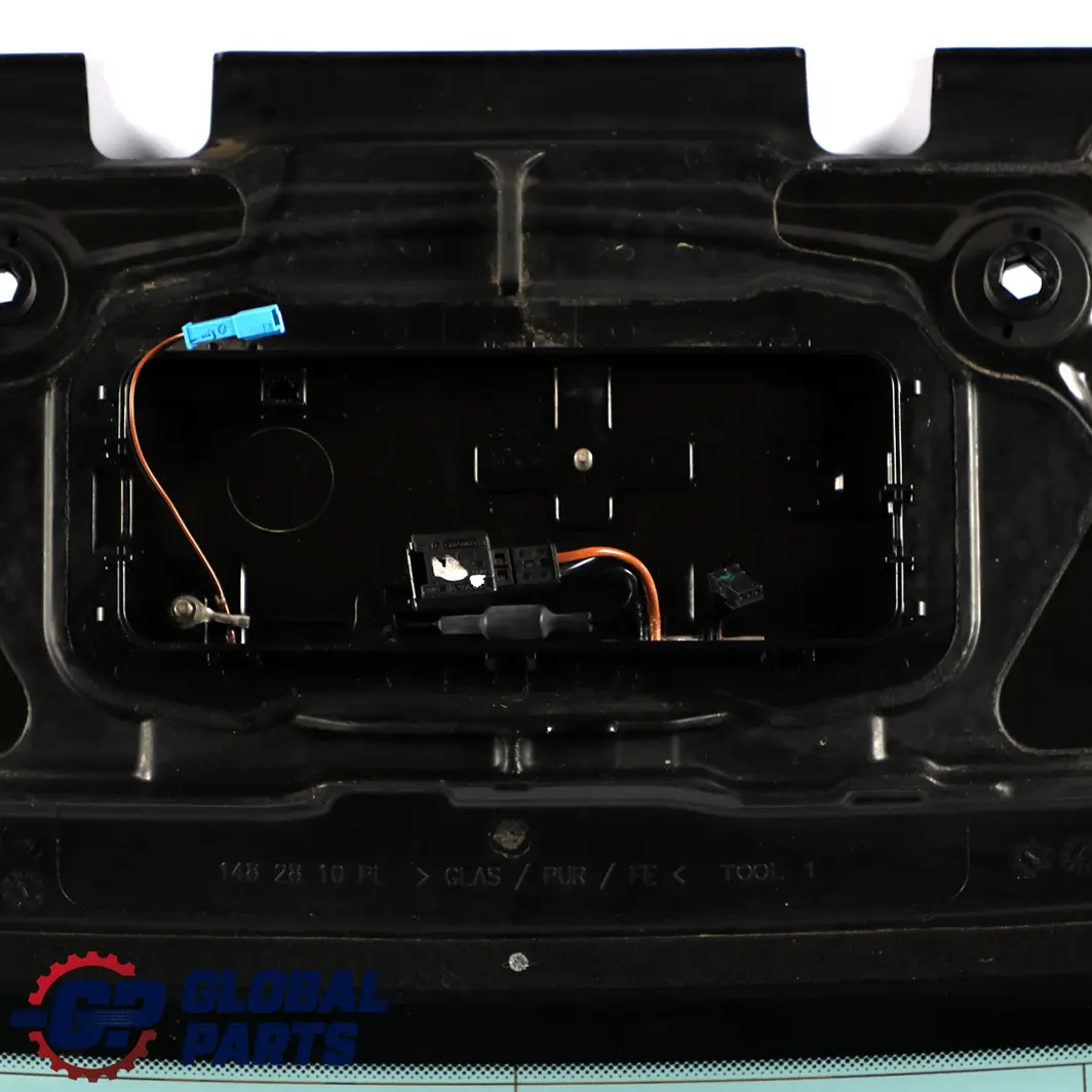 BMW Serie 3 F31 Touring Estate Vetro portellone posteriore Verde AS2 - SKU 7263163 - Numero di parte 7263163