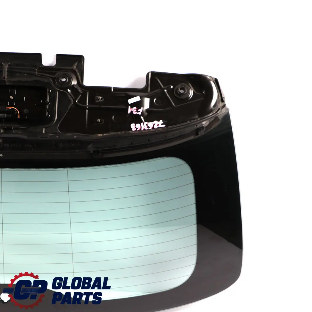 Cristal del portón trasero Verde AS2 para BMW Serie 3 F31 Touring Estate con número de pieza 7263163 BMW Serie 3 F31 Touring Estate Cristal del portón trasero Verde AS2 - SKU 7263163 - Número de pieza 7263163