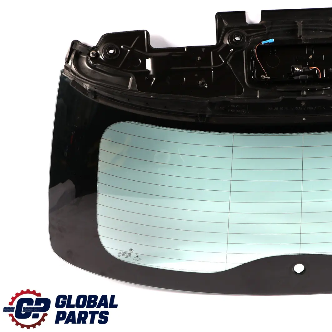 BMW Serie 3 F31 Touring Estate Vetro portellone posteriore Verde AS2 - SKU 7263163 - Numero di parte 7263163