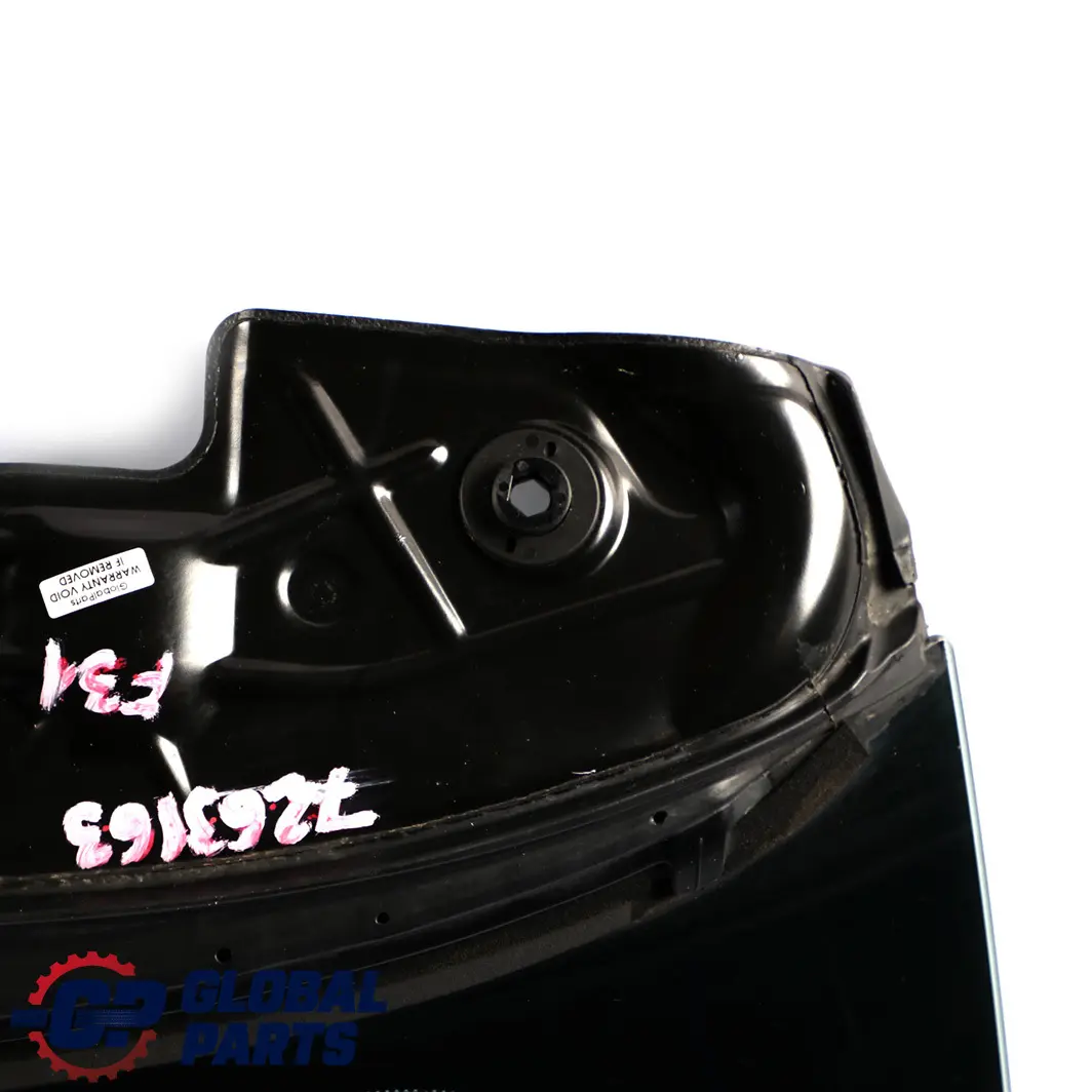 BMW Serie 3 F31 Touring Estate Vetro portellone posteriore Verde AS2 - SKU 7263163 - Numero di parte 7263163