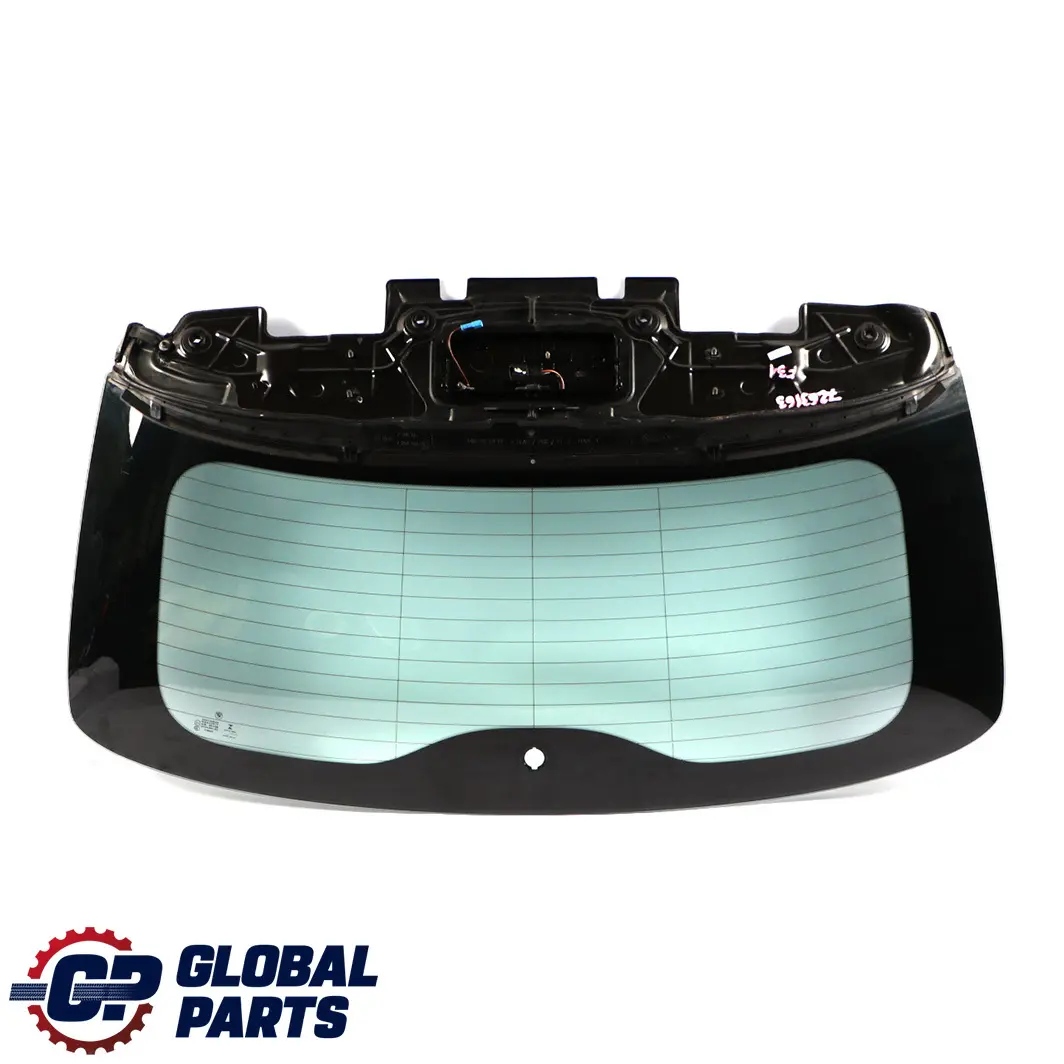 BMW Serie 3 F31 Touring Estate Vetro portellone posteriore Verde AS2 7263163